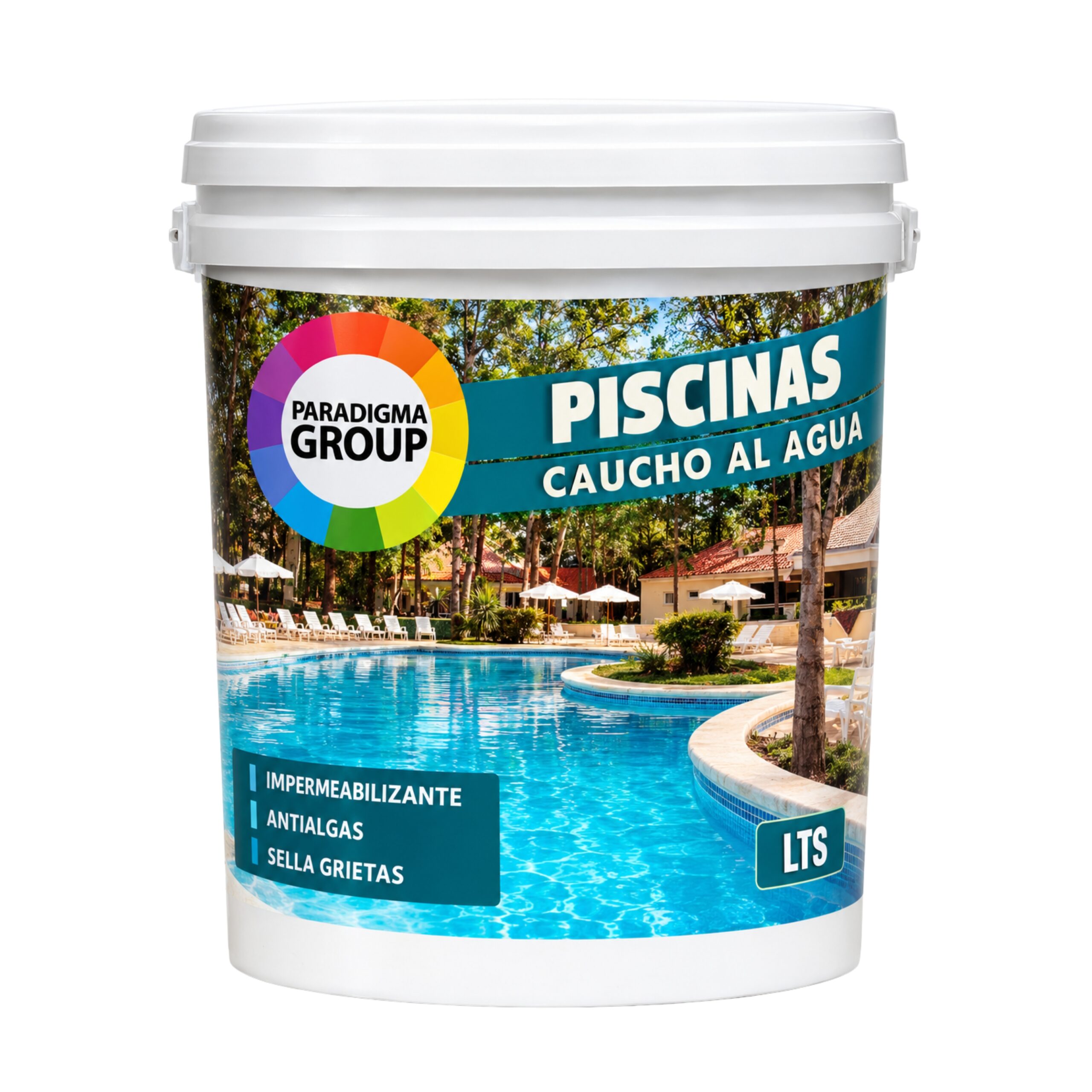 PISCINAS 4 LTS